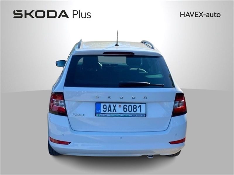 Škoda Fabia (2022) Combi 1.0 TSI Ambition - fotka 4 z 6
