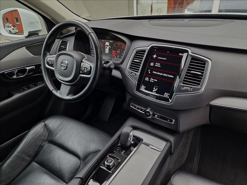 Volvo XC90 B5 AWD MomentumPro, 7-míst,ČR - fotka 38 z 50