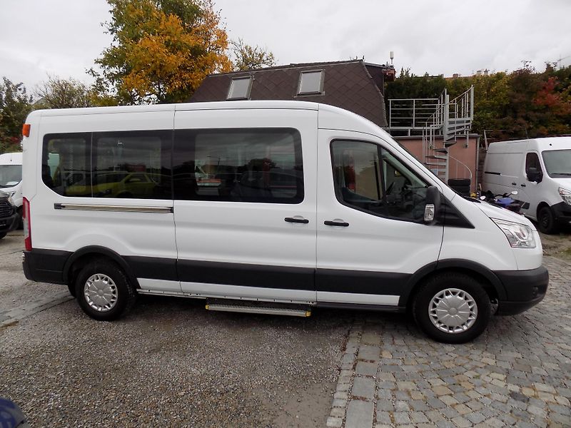 Ford Transit 2,2 TDCI LWB TREND 9 SD RAMPA - fotka 7 z 42