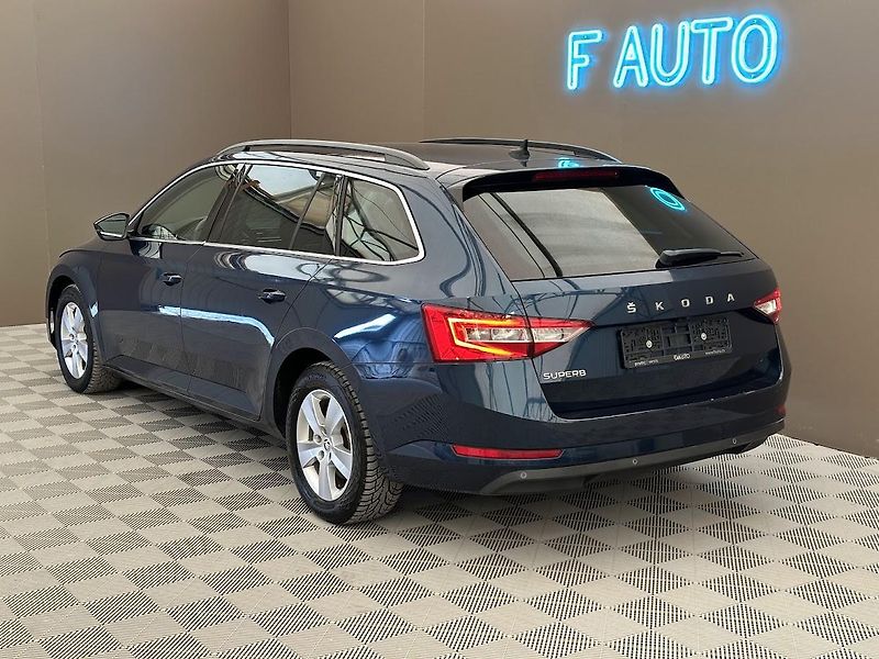 Škoda Superb (2020) SW 1.6 TDi Ambition DSG 88 kW  - fotka 4 z 27