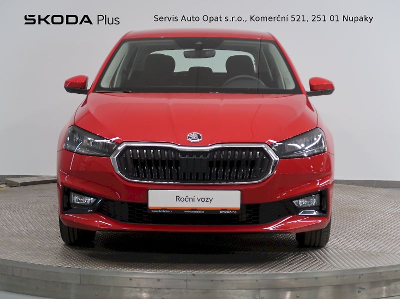Škoda Fabia (2025) SELECTION 1.0TSI 70KW - fotka 4 z 38