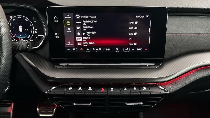 Škoda Octavia 2.0 TDI DSG 4x4 RS Combi - fotka 11 z 26