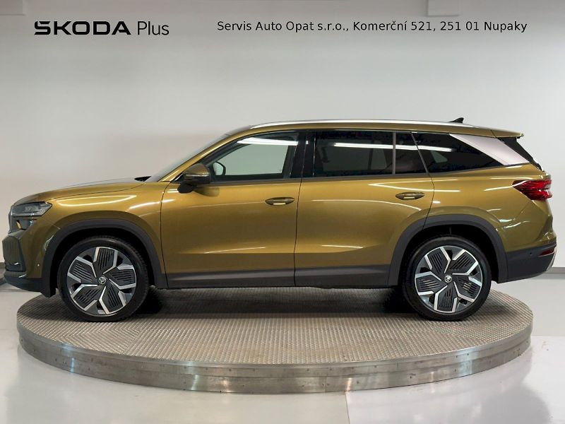 Škoda Kodiaq (2024) EXCLUSIVE 2.0TDI 142KW DSG 7 M - fotka 3 z 44