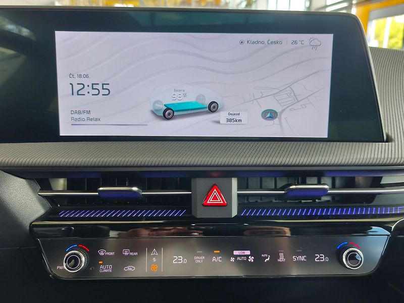 Kia EV6 GT Line*AWD*Top výbava*Záruka - fotka 18 z 21