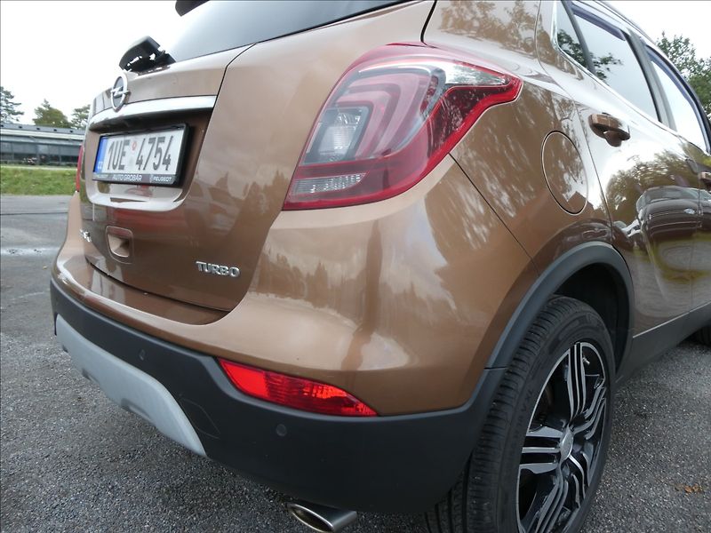 Opel Mokka 1,4 X T ULTIMATE, serviska, ČR - fotka 10 z 43