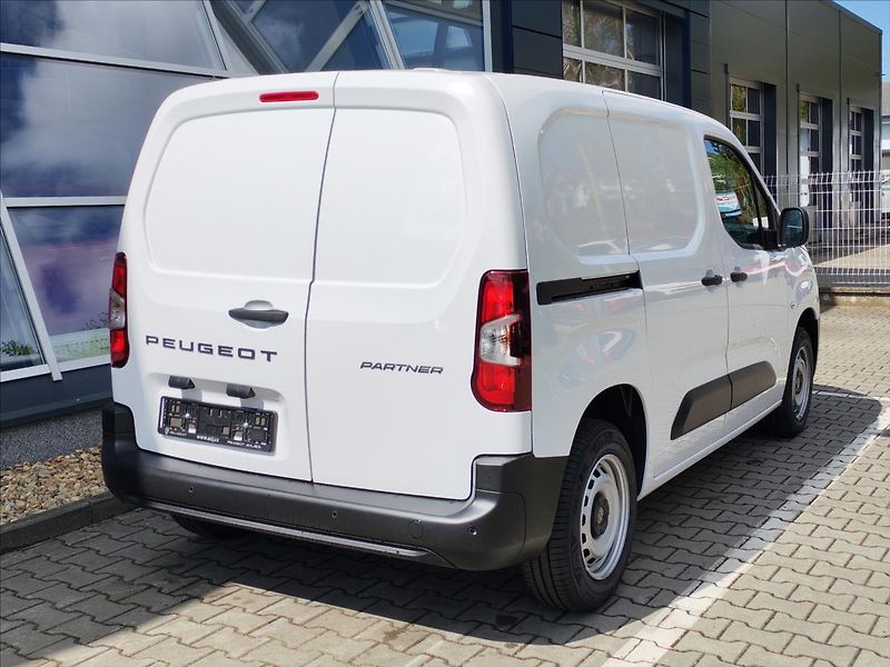 Peugeot Partner (2026) 1,5 Furgon L1 650 1.5 BlueHDi - fotka 7 z 14