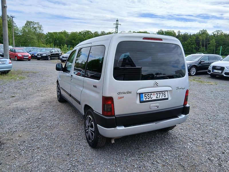 Citroën Berlingo 1.6i, 16V, Multispace,nová STK - fotka 12 z 31
