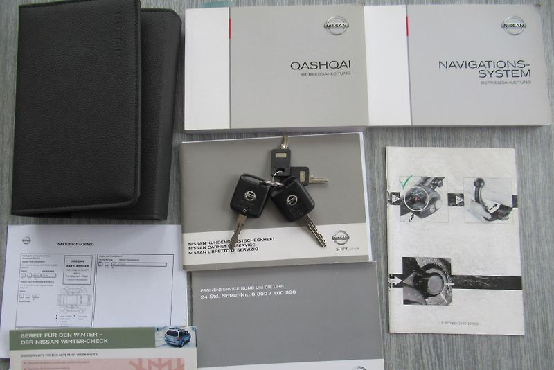 Nissan Qashqai 1.5 DCi AUT. KLIMA TAŽNÉ - fotka 21 z 27