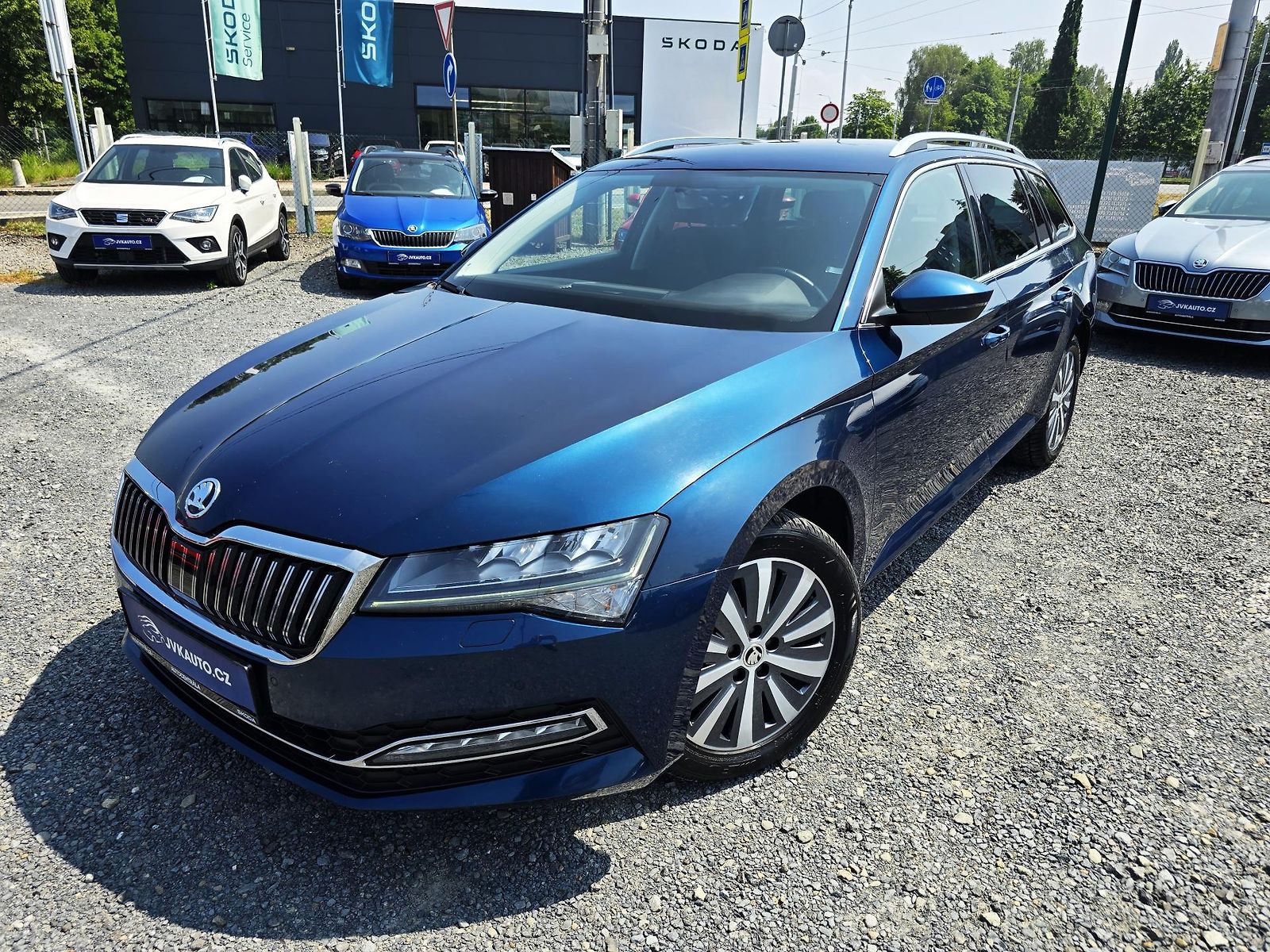 Škoda Superb 2.0TDI 110KW DSG STYLE NAVI ČR