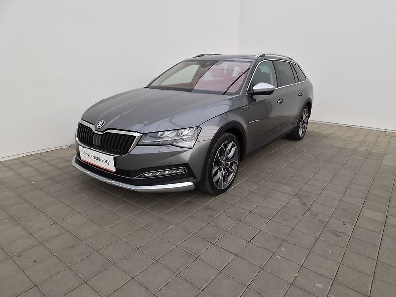 Škoda Superb 2.0 TDI 4x4 Scout - fotografie inzerátu