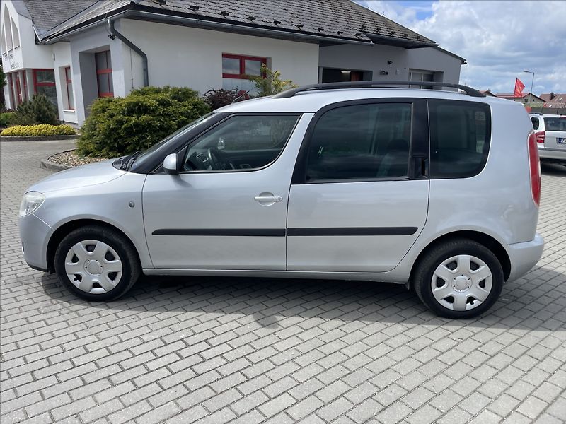 Škoda Roomster 1,4 MPi Klima ESP Tempomat, po - fotka 2 z 32