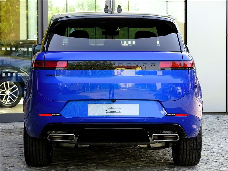 Land Rover Range Rover Sport (2026) 3,0 P460e DYNAMIC SE PHEV SV C - fotka 4 z 38