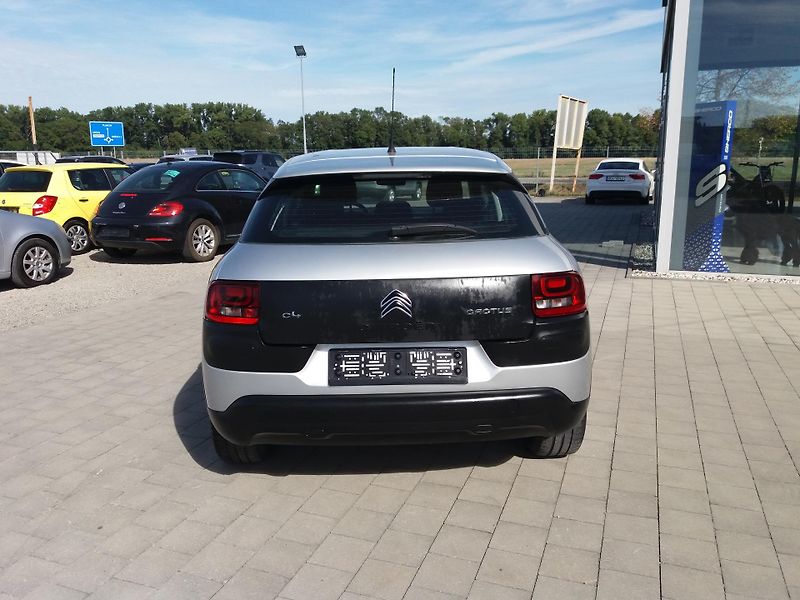Citroën C4 Cactus 1.2PT,KLIMA,SERVI.KNÍŽKA - fotka 5 z 20