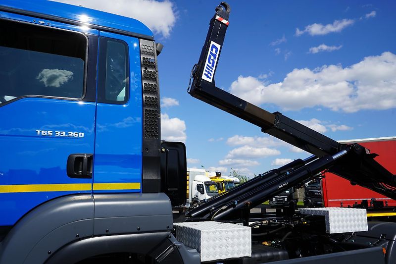MAN TGS (2019) 33.360  / 6 X 6  / E 6 / HAKOW - fotka 66 z 67