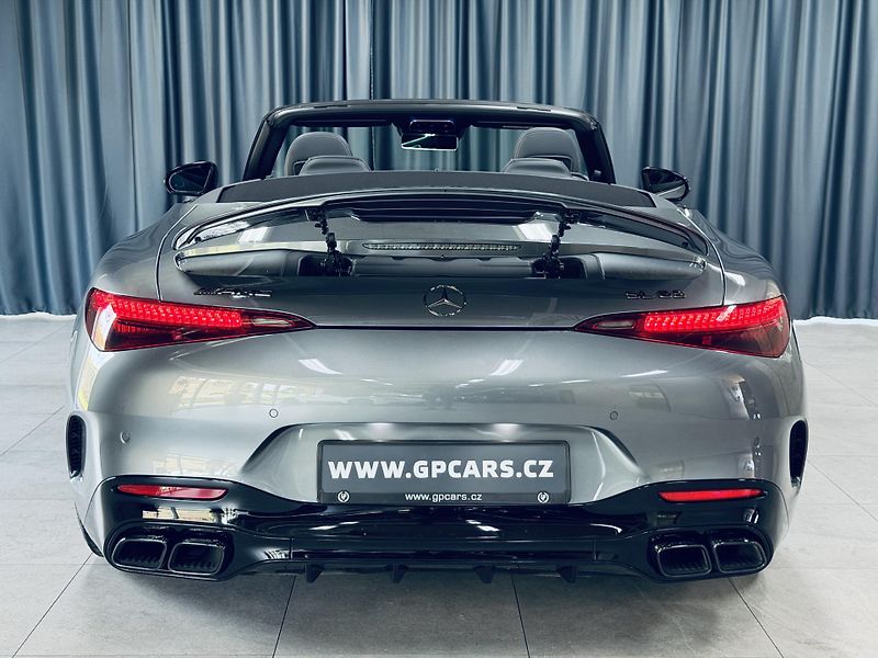 Mercedes-Benz SL (2024) AMG SL 63 4M+ Roadster Záruka - fotka 11 z 36