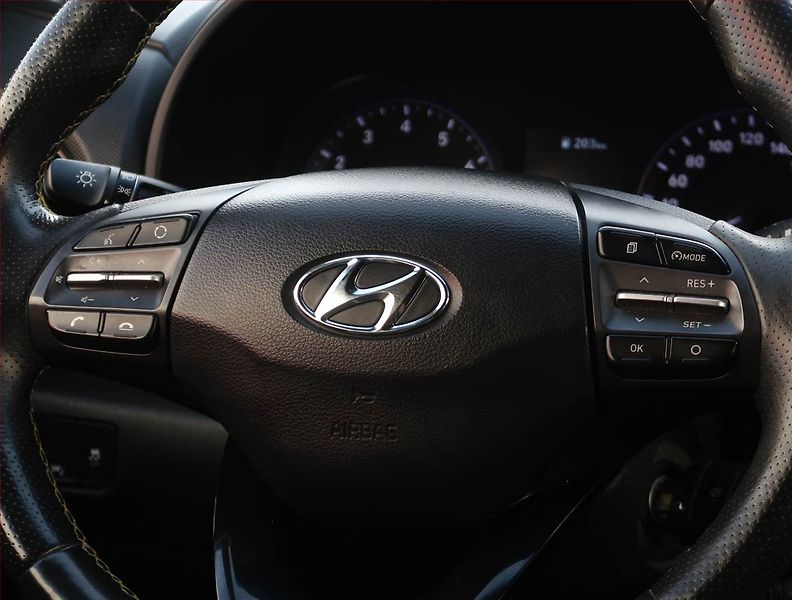 Hyundai Kona (2019) 1.0 T-GDI, Serv.kniha, Kůže - fotka 20 z 20