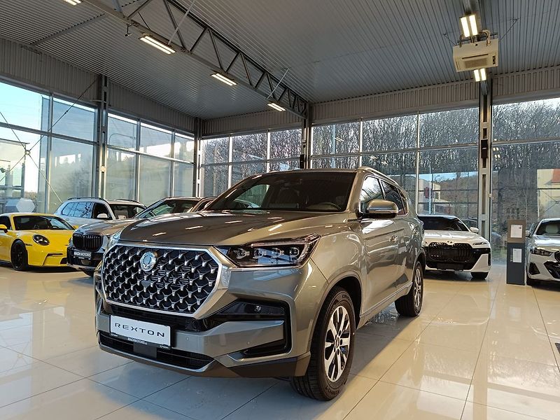 KGM Rexton CLUB 2.2 Diesel E-XDI - fotka 3 z 12
