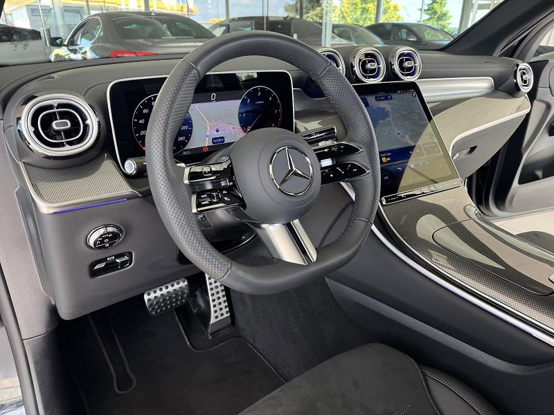 Mercedes-Benz GLC 300d 4MATIC*198kW*AMG*Tažné - fotka 9 z 38