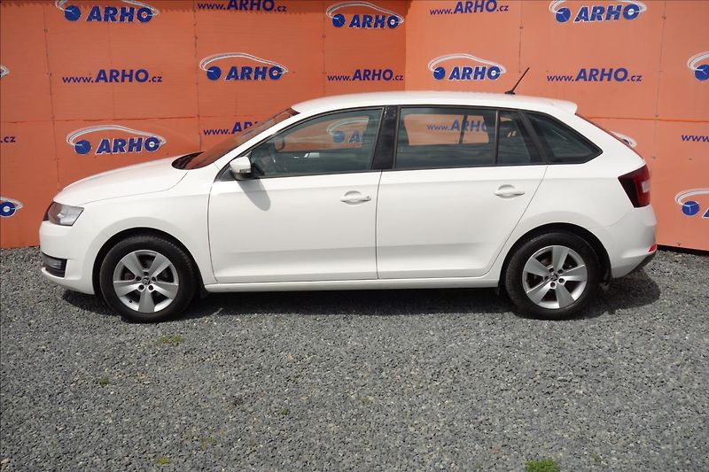 Škoda Rapid 1,4 TDi,ČR,SERV. KN.,AMBITION. - fotka 4 z 30