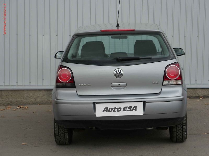 Volkswagen Polo (2006) 1.4TDi, Auto.klima - fotka 5 z 13