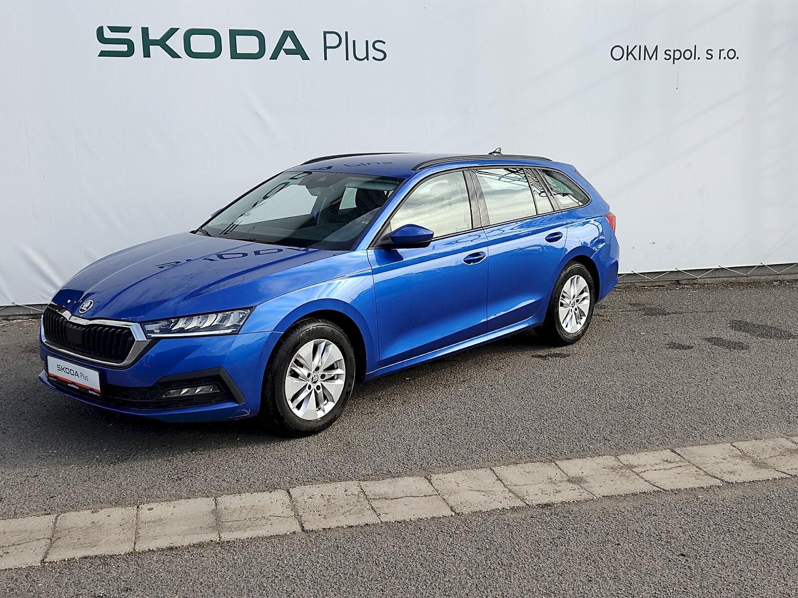 Škoda Octavia Combi Ambition Plus 2,0 Tdi 85