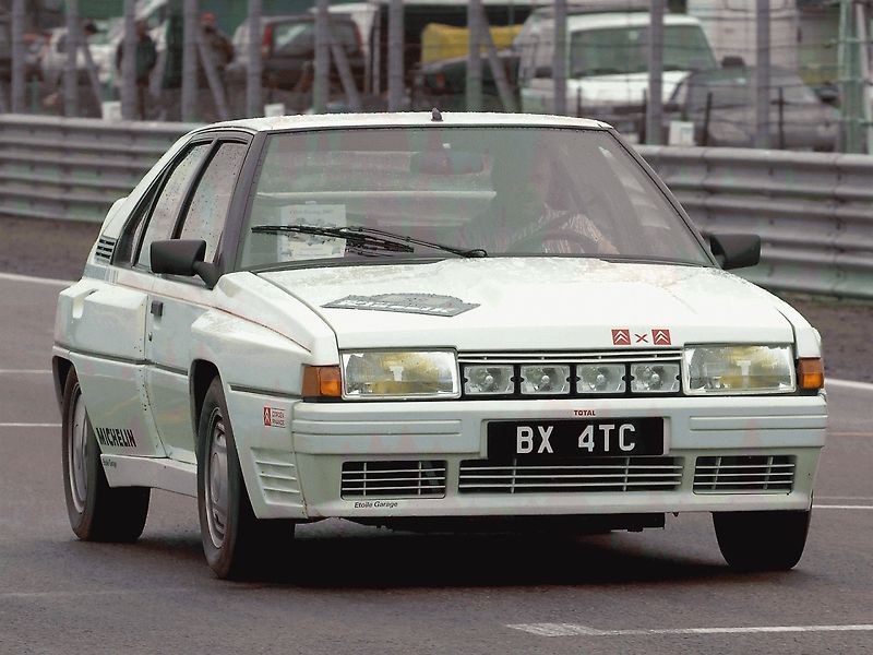 Citroën BX 4TC