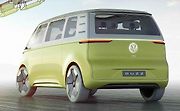 Koncept Volkswagen I.D. Buzz.