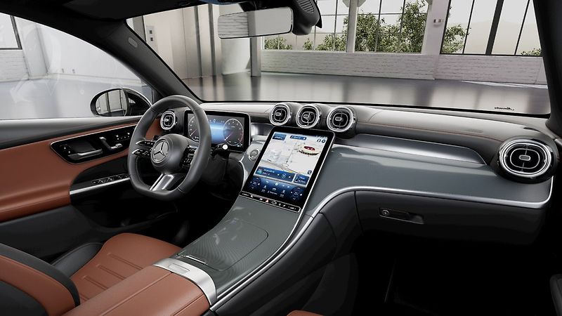 Mercedes-Benz GLC (2026) 200 4MATIC kupé Linie AMG - fotka 6 z 8