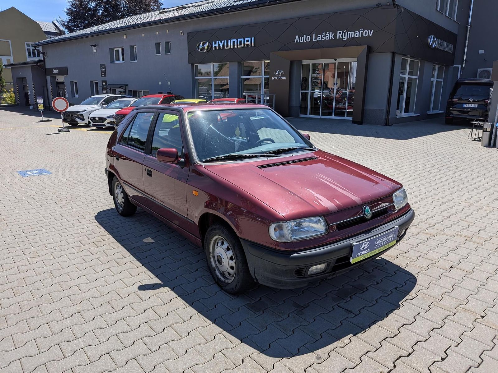 Škoda Felicia 1,3 50kW TAŽNÉ ,CENTRÁL  