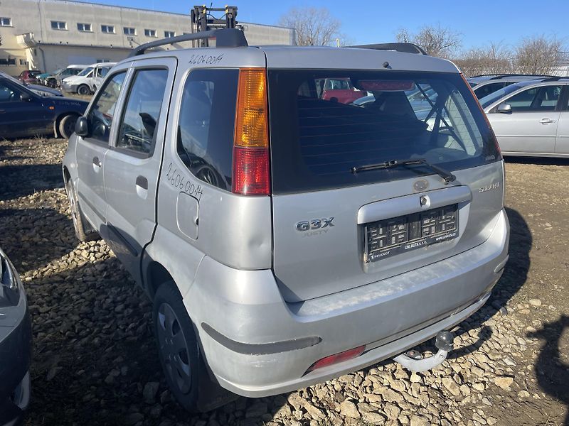 Subaru Justy (2005) 1.3 68Kw M13A NÁHRADNÍ DÍLY - fotka 4 z 6