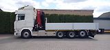 Scania (2017) R580 V8 8x4 valník + HR EURO 6 - náhled 3