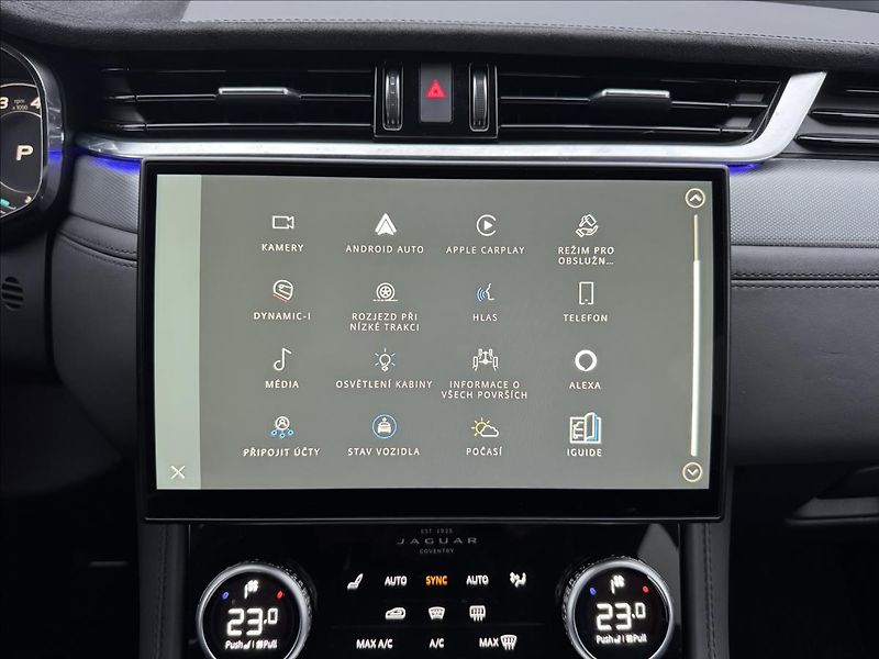 Jaguar F-Pace 5,0 P550 SVR AWD ZÁRUKA - fotka 22 z 36