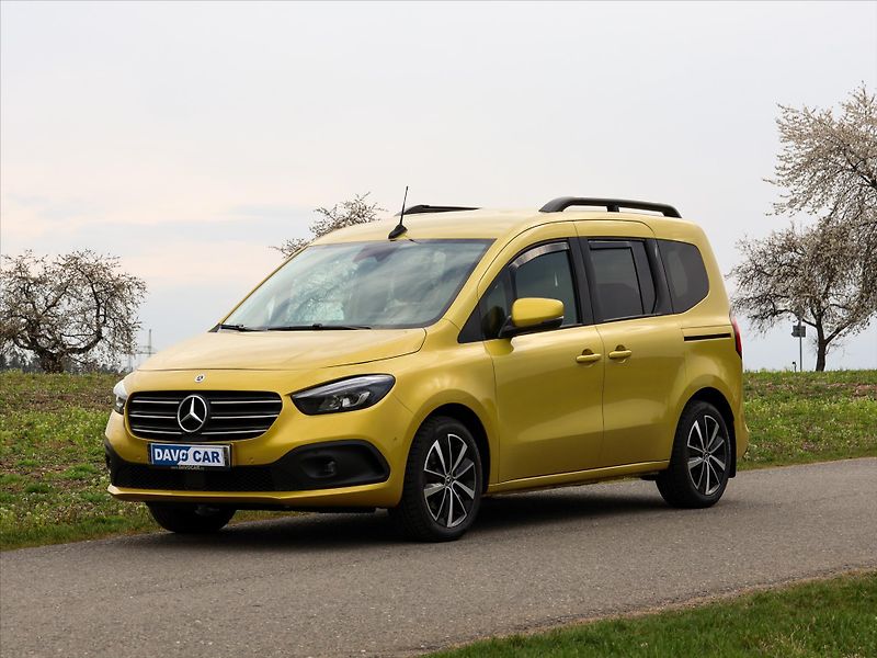 Mercedes-Benz Citan 1,5 112 CDI 85kW Obytná vest. - fotka 3 z 45