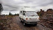 Toyota Town Ace AWD RV