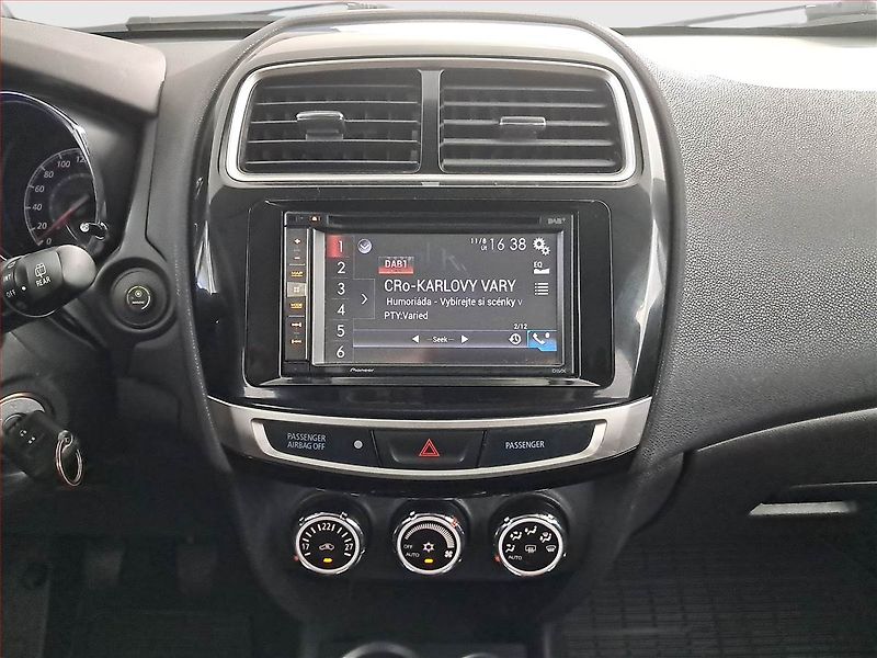 Mitsubishi ASX (2017) 1.6 MIVEC, LPG, Navi, Tempomat - fotka 12 z 25