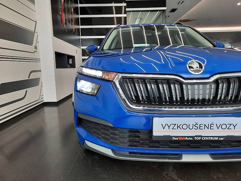 Škoda Kamiq (2021) Ambition 1.0 TSI (70kW/95k) - fotka 23 z 25