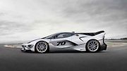 Ferrari FXX K Evo.