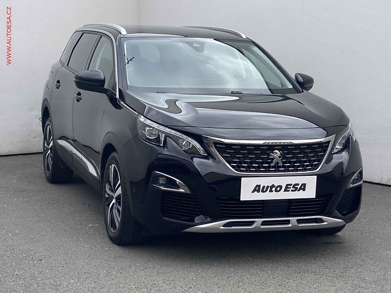 Peugeot 5008 (2019) 2.0 HDi, Allure, AT, LED - fotografie inzerátu