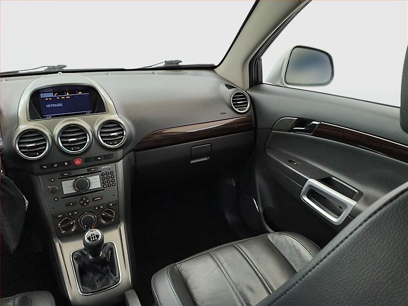 Opel Antara (2007) 2.0 CDTI, 4X4, Navi, Tempomat - fotka 8 z 16