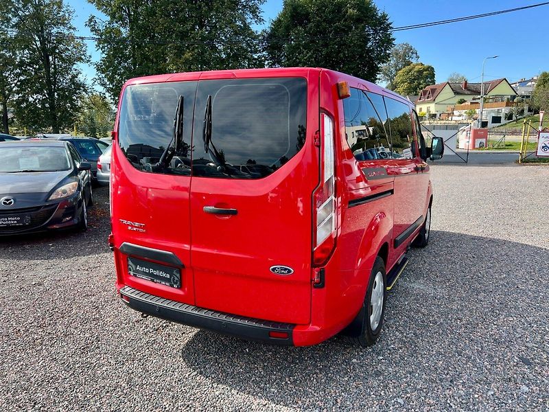 Ford Transit Custom (2018) 2.0TDCi 77kW *L1H1*Klima*PDC* - fotka 5 z 18