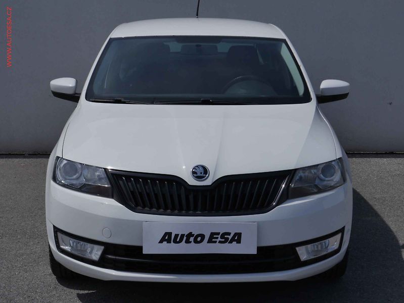 Škoda Rapid (2014) 1.6 TDi, ČR, AC - fotka 2 z 18