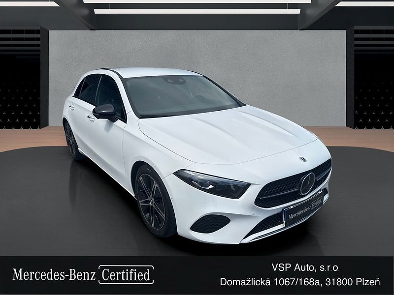 Mercedes-Benz Třídy A 180 PROGRESSIVE - fotka 7 z 19