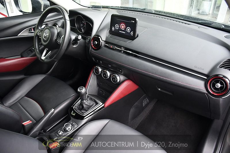 Mazda CX-3 G120 2.0i REVOLUTION 2xKola - fotka 15 z 46