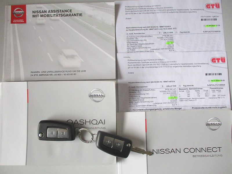 Nissan Qashqai 1.6DIG-T 120kW NAVI VÝHŘEV - fotka 43 z 43
