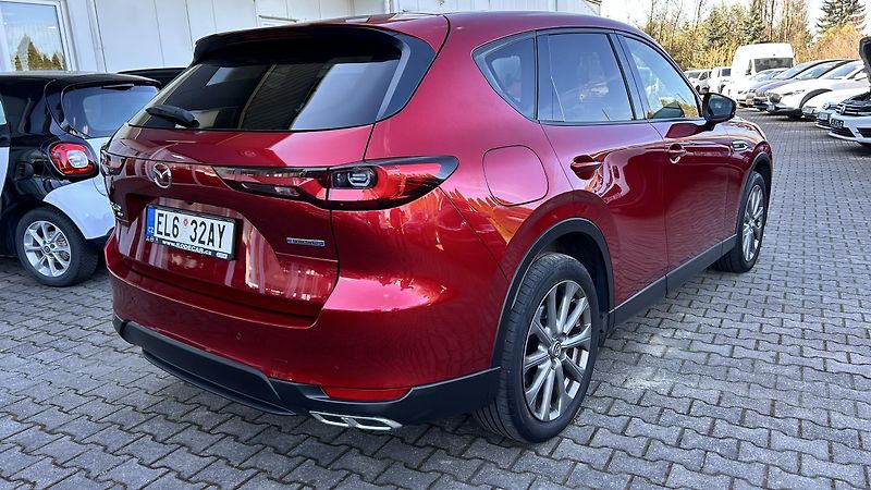 Mazda CX-60 2.5 Skyactiv PHEV  - fotka 8 z 20