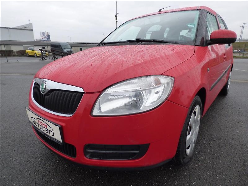 Škoda Roomster 1,9 TDI, Digi Klima, serviska - fotka 39 z 44
