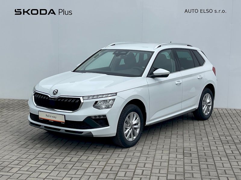 Škoda Kamiq (2026) 1,0 TSI / 85 kW DSG Top Select - fotka 1 z 30