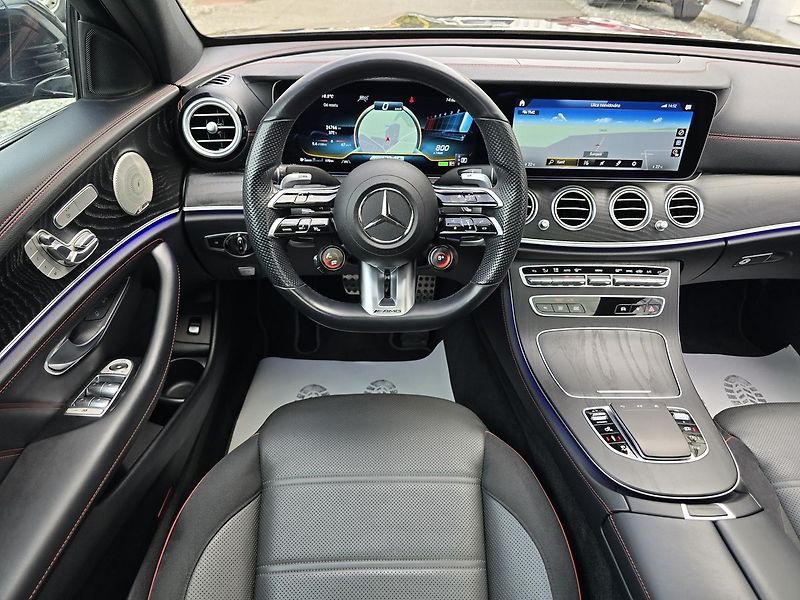 Mercedes-Benz Třídy E E53 AMG 4MATIC+ 360°CAM PANOR. - fotka 12 z 65