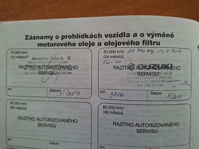 Suzuki Grand Vitara (2008) 1.6i 78kW 4x4 -T.ZAŘ-4 MÍSTNÉ - fotka 25 z 27
