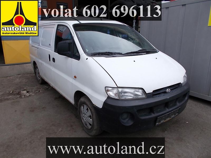 Hyundai H 1 (1996) VOLAT 602696113 - fotka 4 z 8